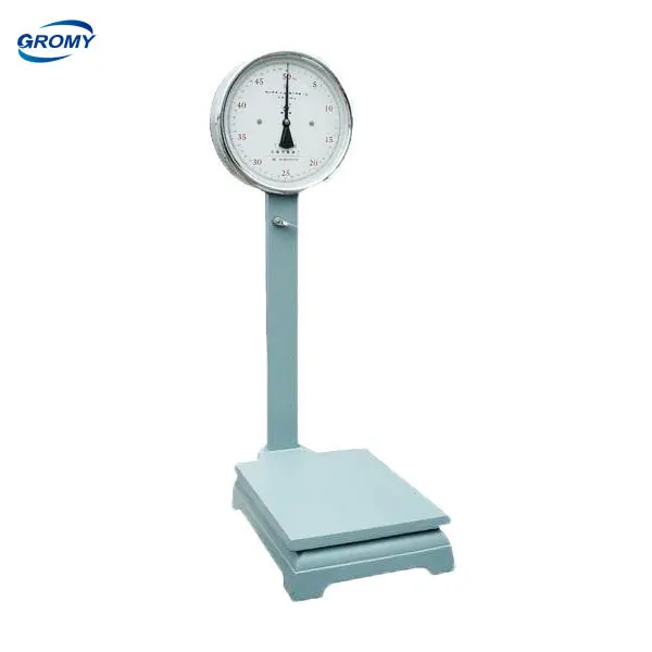 Mechanical Portable Floor Scale TTZ Spring Dial Weighing Scale 300kg 500kg