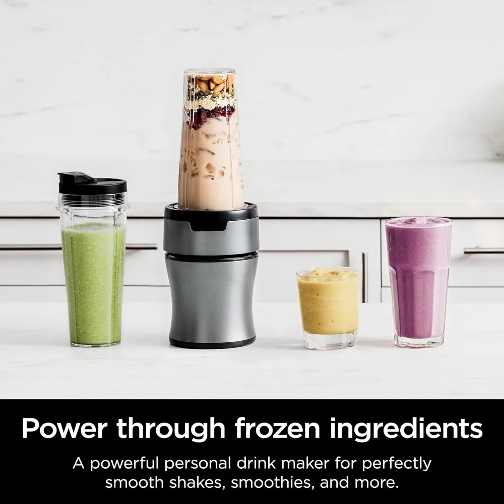 

Compact Blender, 900-Peak-WattMotor, Kitchen Appliances, Juicer