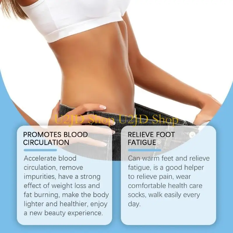 U2JD tất thoải mái vớ mắt cá chân tất