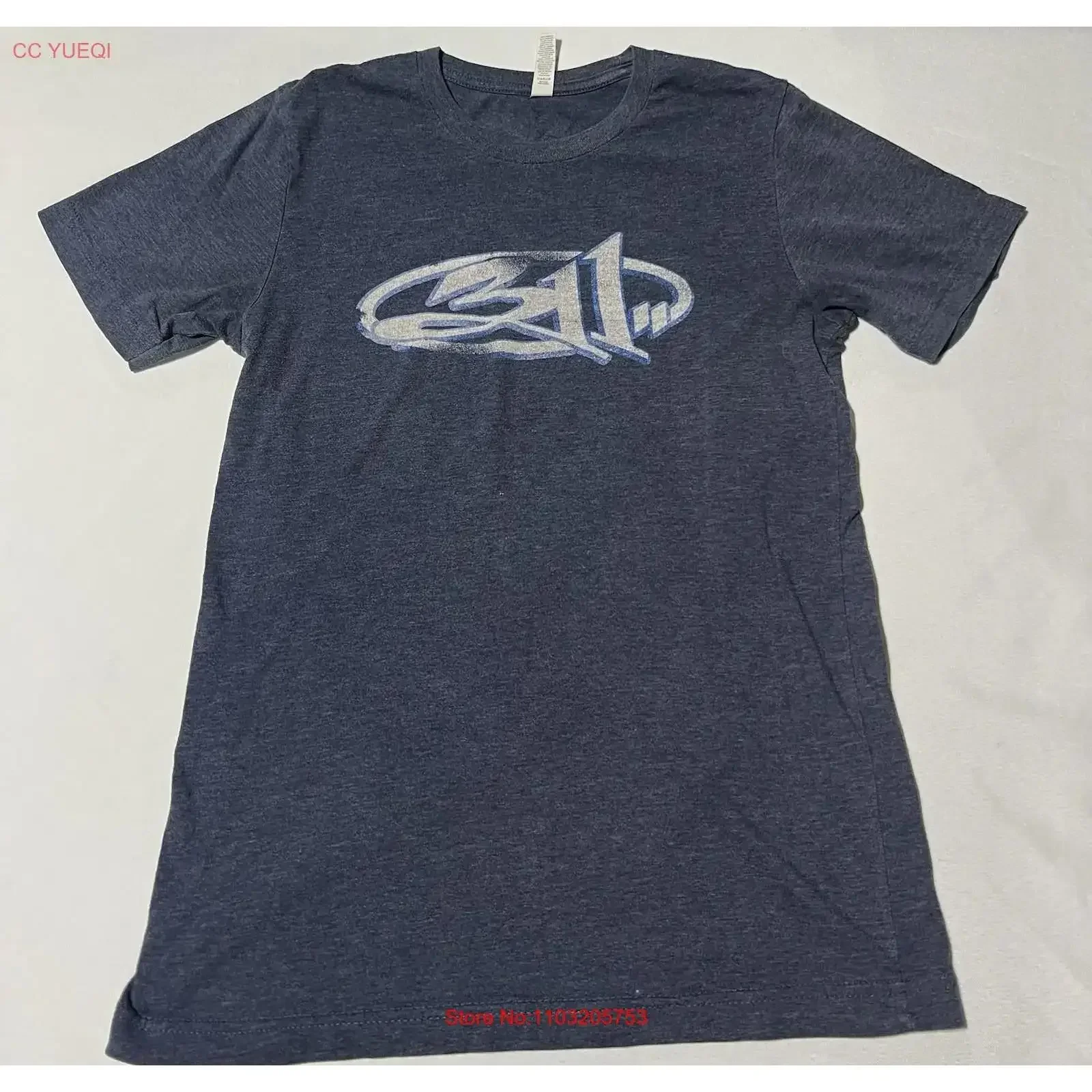 

311 Band 2019 Summer Tour Concert T Shirt Size Small Double Sided vintage Washed Casual fashion designer clothes graphic