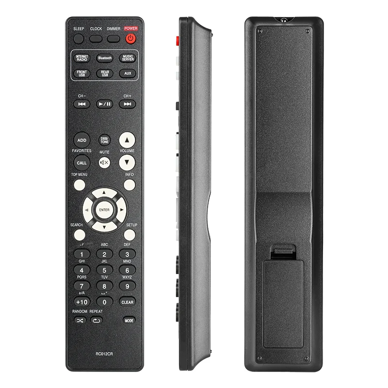 RC012CR For Marantz CD/AV Player Remote Control M-CR511 M-CR510 M-CR611 M-CR610 Replacement Controller