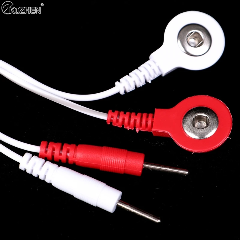 

1.5/1.8M 2.35mm Replacement Jack DC Head Electrode TENS Unit Lead Wires Connector Cables