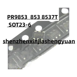 1pcs/Lot New original PR9853   853  8537T SOT23-6