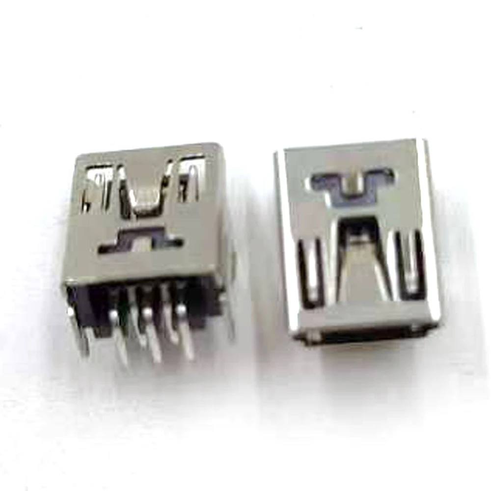 Suitable for Cherry MX3.0 3850 Mechanical Keyboard Tail Plug T-Port Connector Female Port MiniUSB Female Socket to Be Soldered