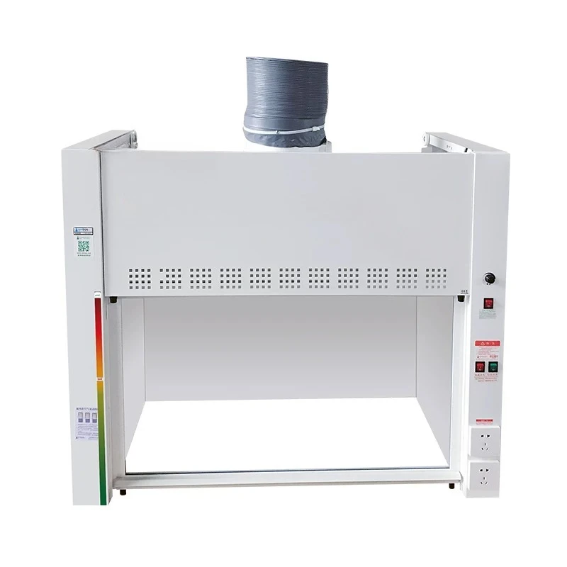 Laboratory special desktop integral all-steel anti-corrosion fume hood test bench laboratory fume hood