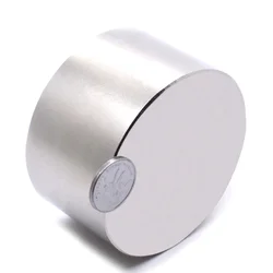 Round Magnet N52 70x40mm  Super Strong Neodymium Magnet Rare Earth Welding Search Powerful Permanent Gallium Metal