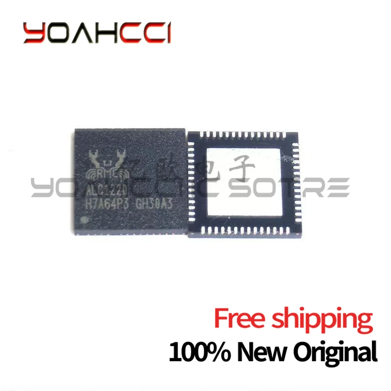 (2-10piece)100% New ALC1220 ALC1220-CG QFN-56 Chipset Original free shipping