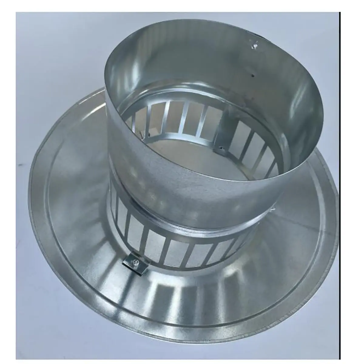 Круглый колпак для дымохода из нержавеющей стали – крышка дымоходной трубы от 60 до 200 мм и защитный колпак от дождя и снега для печных и каминных труб