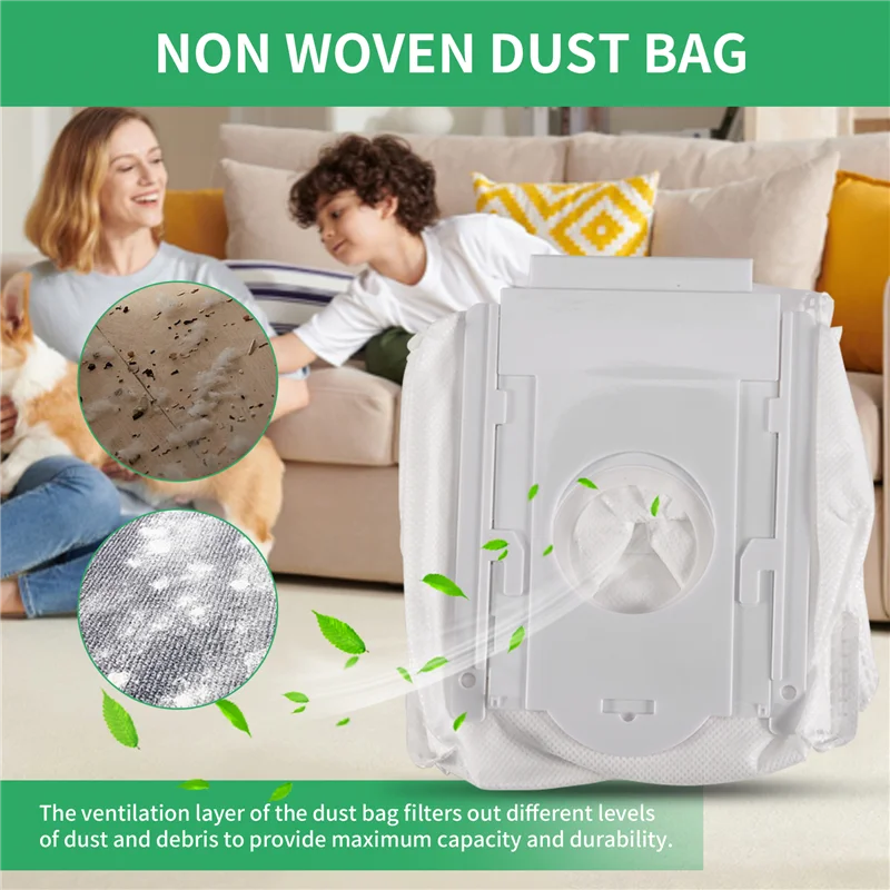 

Shoppingappliances Dust Bags Replacement For VCA-ADB90 70+ 75+ 90 Series Cordless Stick Vacuum Accessories Parts