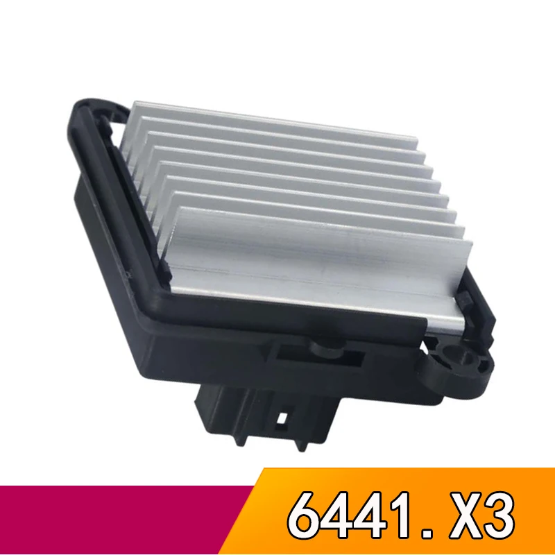 

6441.X3 Автомобильный электрический вентилятор, резистор двигателя вентилятора для Citroen C4 Grand Picasso