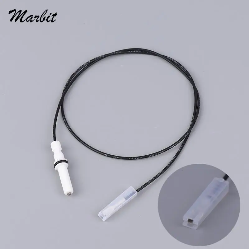 Gas Cooktop Stove Igniter Electrode Spark Plug 900mm Ignition Wire Sabaf Cooker Ignition Pin Ceramic