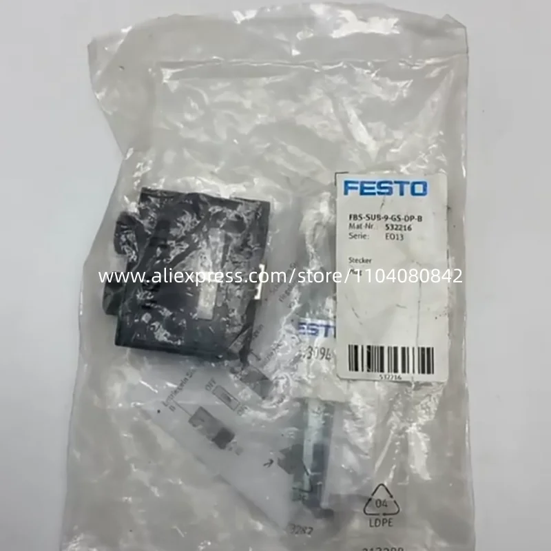 

Новый оригинальный Festo Sensor 532219-FBS-SUB-9-BU-2X5POL-B 532220-FBS-SUB-9-GS-2X4POL-B 534497-FBS-SUB-9-GS-1X9POL-B