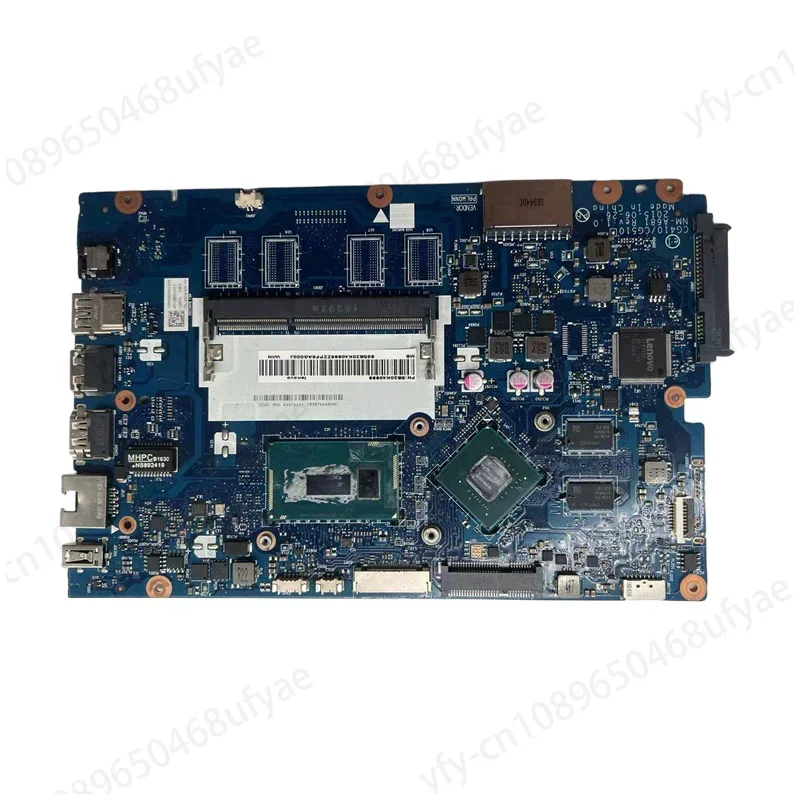 with CPU I3 / I5 + RAM 4G+GPU or UMA 100% test work For Lenovo ideapad 3-15iil05 / ideapad 3-14iil05 laptop motherboard NM-D031