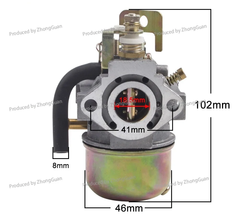 EH12 Generator Carburetor for Robin Subaru Generator Parts Engine Spare Parts