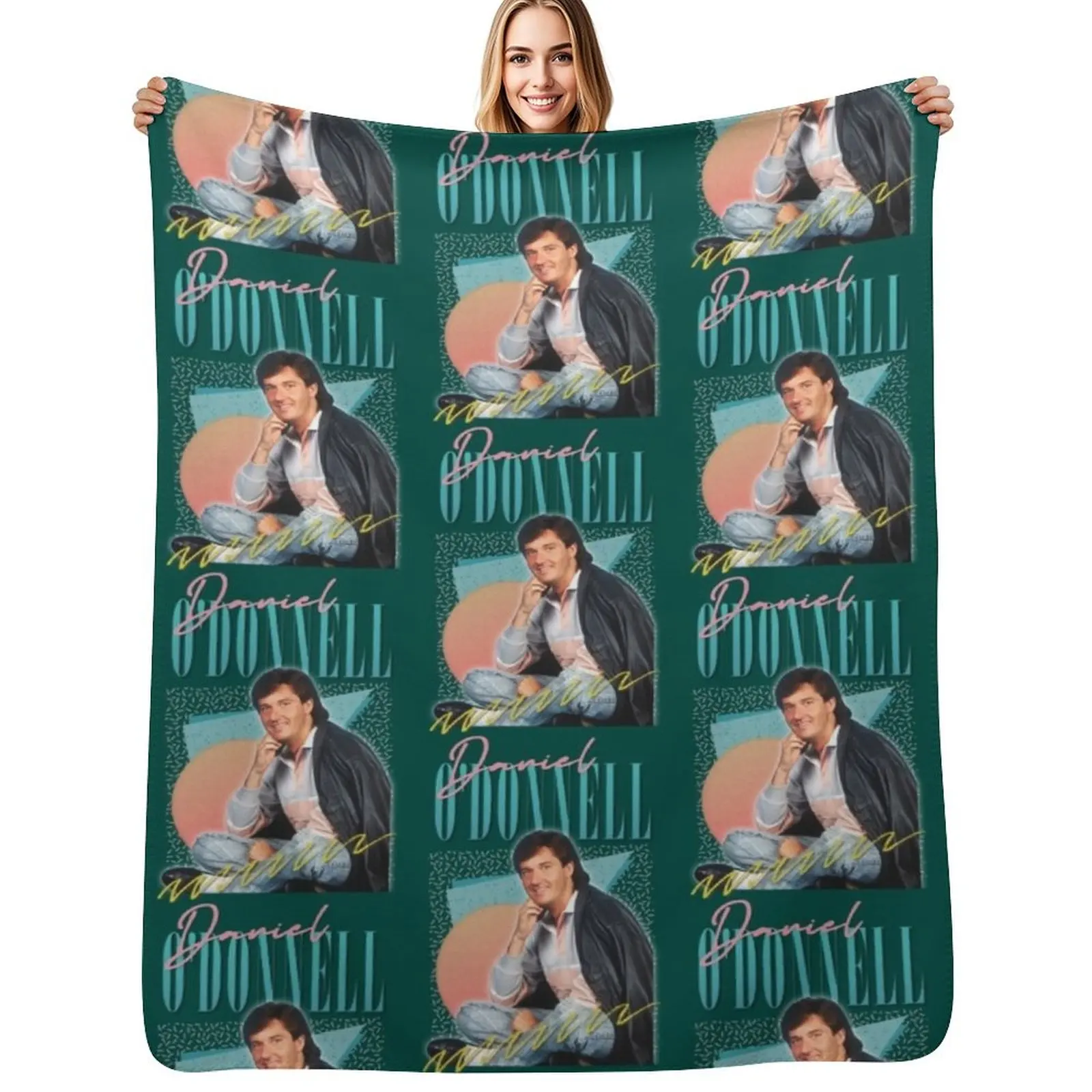 Sexy Daniel O_Donnell Aesthetic Fan Art Throw Blanket All Weather Soft Throw Blanket for Sofa