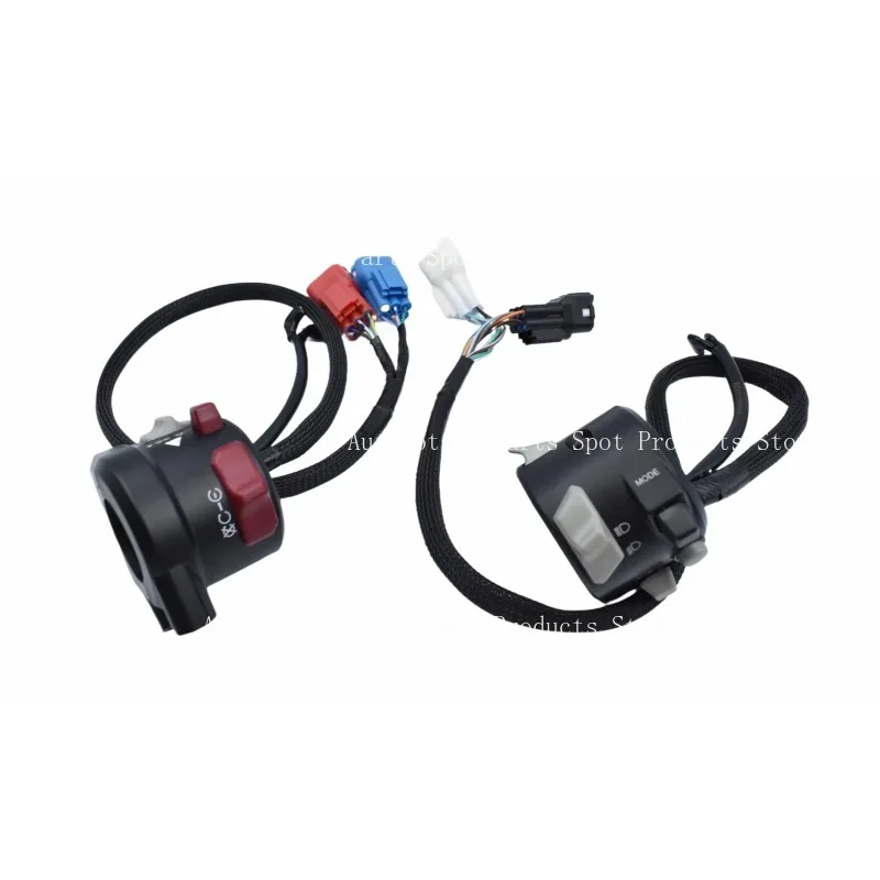 Suitable for CFMOTO CF250-6 250SR/FUN Version Motorcycle Left and Right Handlebar Switches