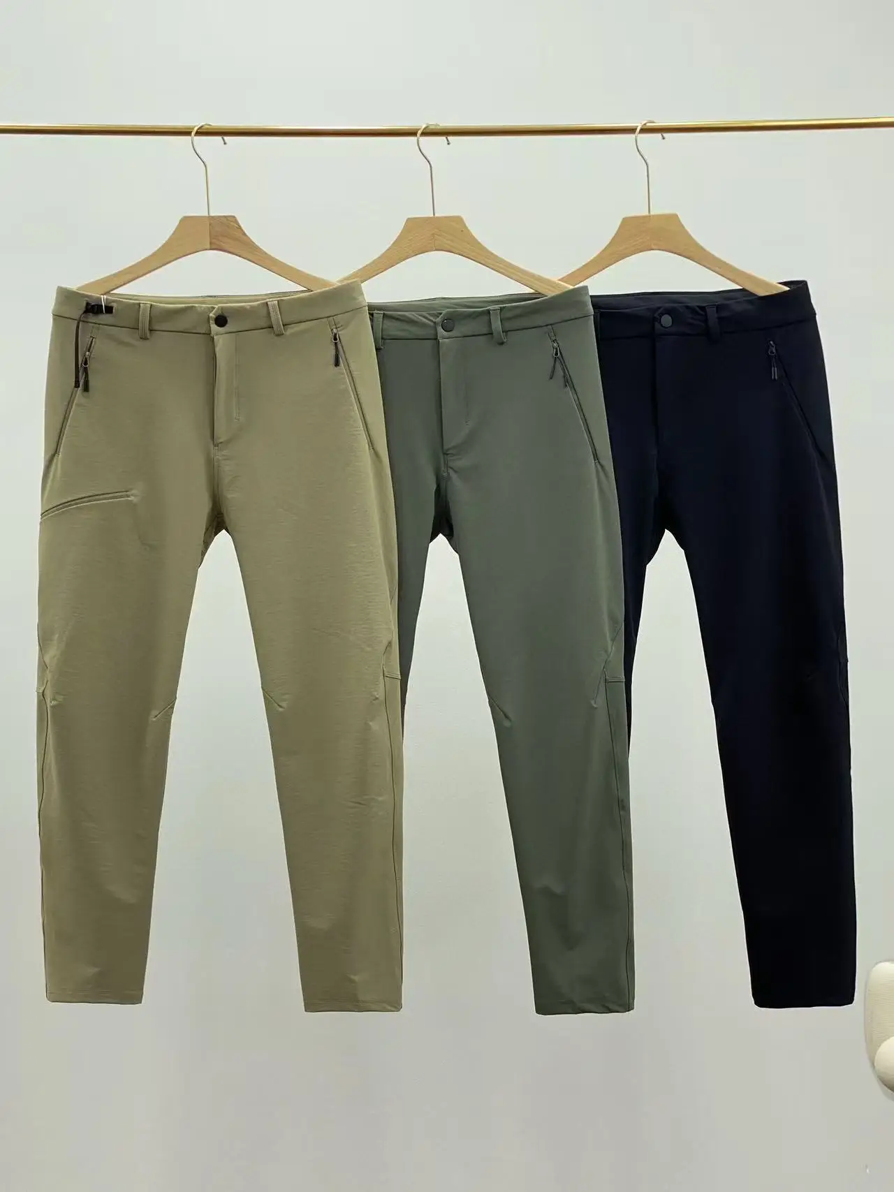 

Мужские повседневные брюки прямого кроя для осени и зимы, для активного отдыха, туризма, спорта, работы, водонепроницаемые, прямые, длинные