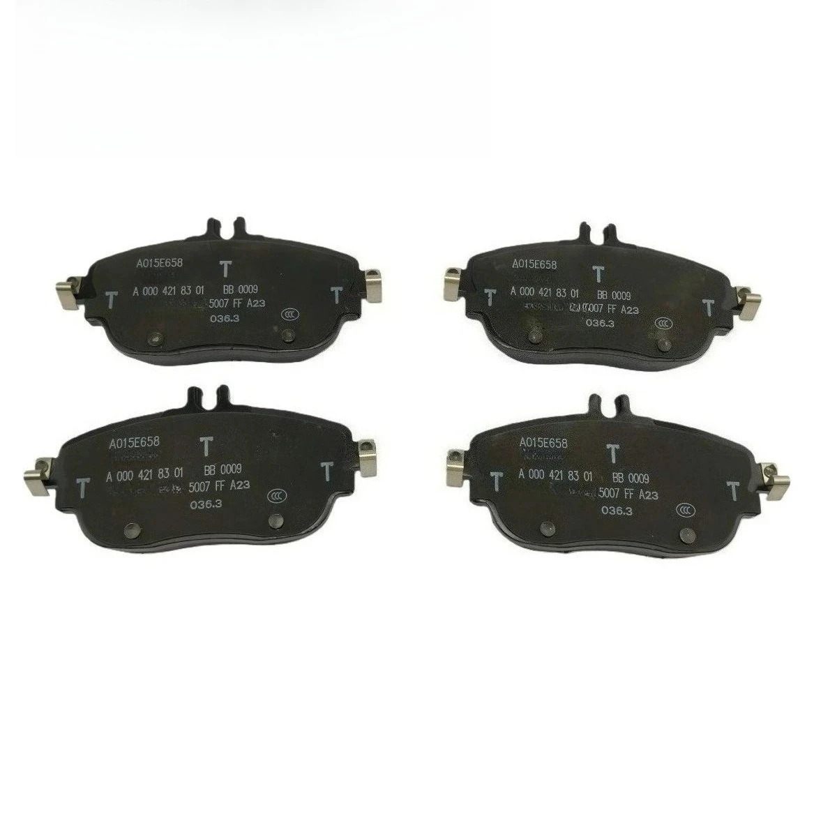 

A0004203002 A0004209104 A0084200620 Disc Brake Friction Pads for Mercedes-Benz CLA 200 A 180 BlueEFFICIENCY