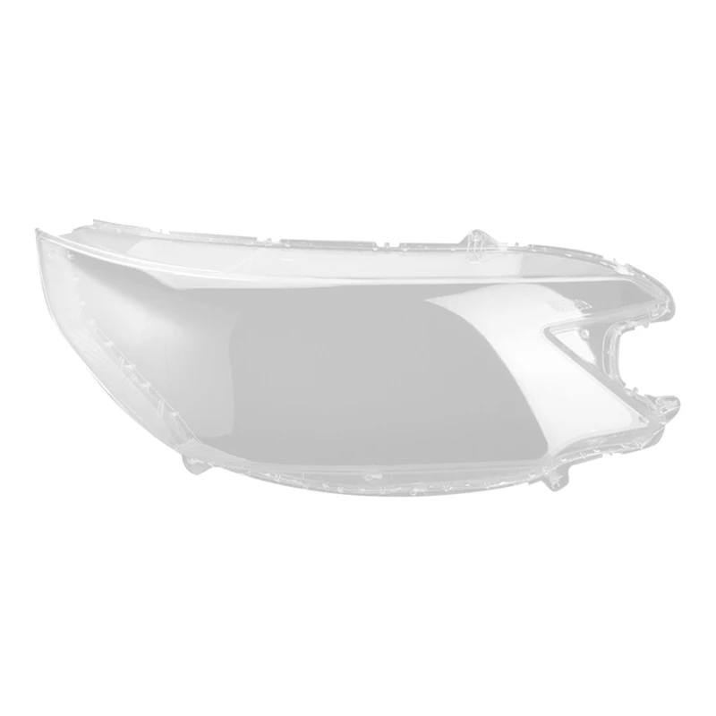 

For Honda CRV CR-V 2012-2014 Accessories Headlight Cover Transparent Lampshade Lamps Head Light Lamp Shell Lens