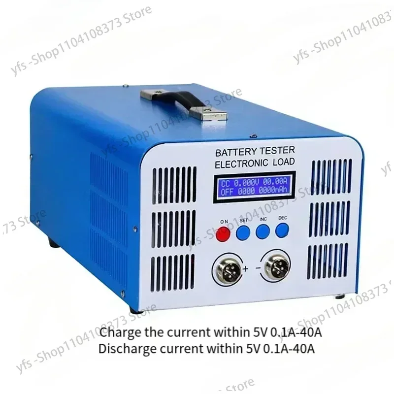 EBC-A40L high current lithium battery iron lithium ternary power battery capacity tester charge and discharge 40A 110V/220V