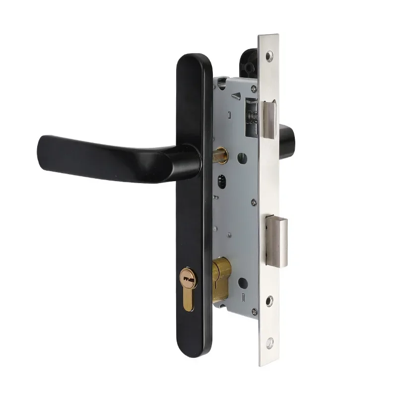 broken-bridge-aluminum-alloy-door-lock-swing-door-plug-in-multi-point-handle-lock-8530-8535