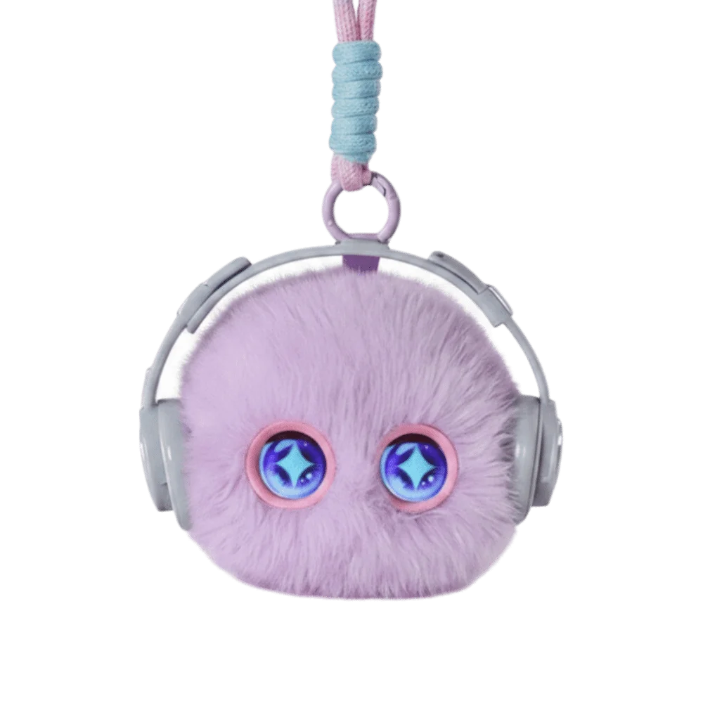 66 Languages Interactive AI Plush Companion Pendant Emotional Support Plush Interactive Talking AI Cat Plush Desk Buddy