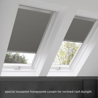 Custom-made Sunroad Sunroom Retractable Motorized Shades - Built-in Honeycomb Design with UV & Thermal Protection