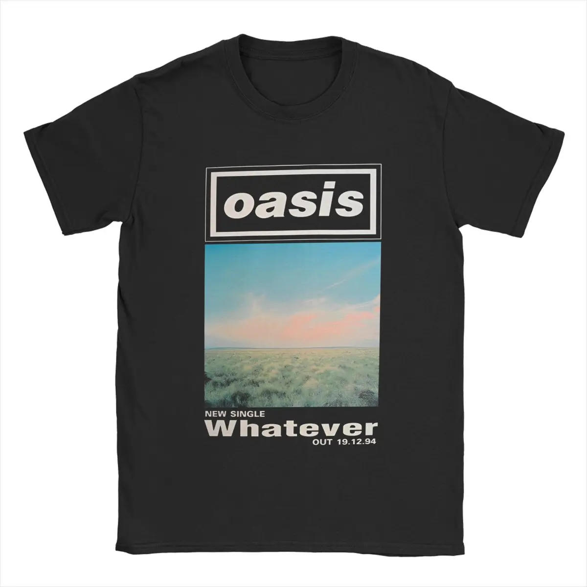 Rock Band O-Oasis Classic T-Shirt for Women Men Cotton T Shirt Y2K Short Sleeve Tee Shirt Summer Fashion Clothing Gift for Fans