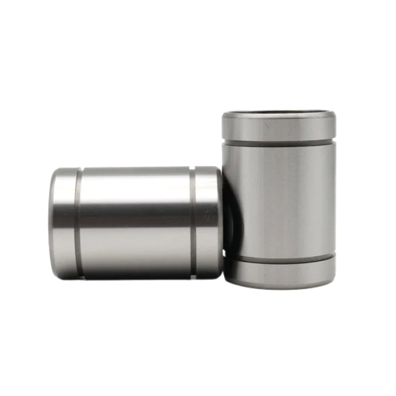 100pcs LMB8UU SW8UU SW08UU LMB08UU Inch size linear motion ball bearing bushing 12.7x22.225x31.75mm CNC parts