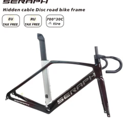 2024 Tantan Aerodynamic carbon frame  700C CARBON FRAME, ROAD FRAME, BICYCLE CARBON FRAME, DISC BRAKE BIKE, Rim brake frame