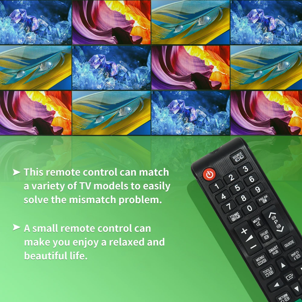 New BN59 01199G Remote Control For Samsung TV UE32J5205 UE32J5250 UE32J5270 UE32J5373 UE40J5200 UE40J5202 UE40J5205