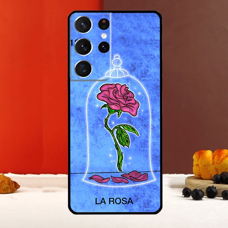 Mexican Bingo Loteria Cover For Samsung Galaxy S26 S25 S24 Ultra S10 S22 S23 Plus S20 FE S21 FE S25 FE Phone Case view 3