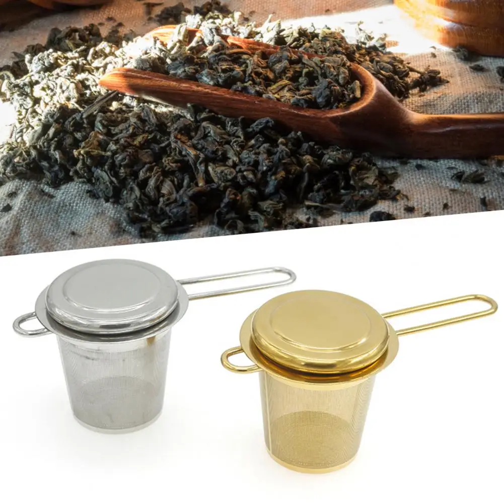 Tea Leaf Filter 304 Stainless Steel Tea Infuser Rapid-penetration Tea Leaf Filter Tea Infusers Mesh Spice Strainer Tea Strainer