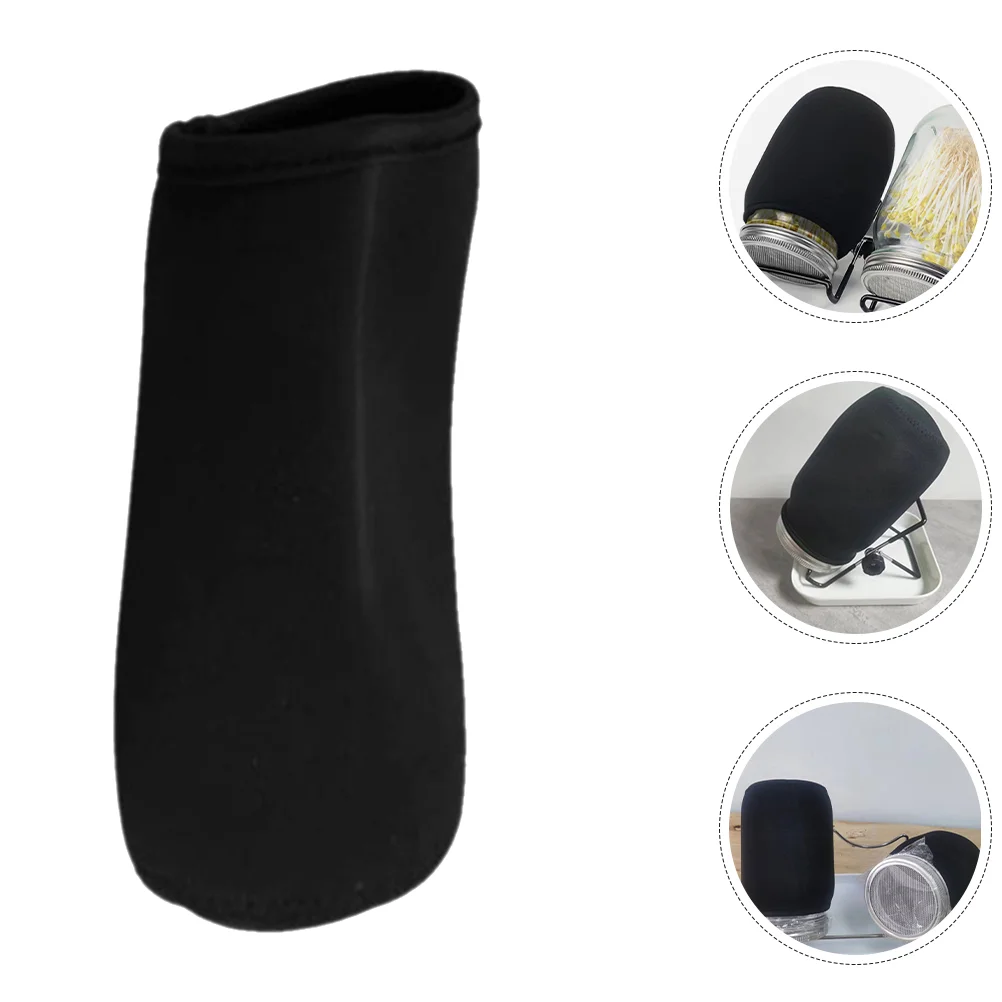 2 Pcs Lamp Shade Lightproof Cover Sprouting Jar Sleeves Hood 1600X800X100CM Blackout for Growing