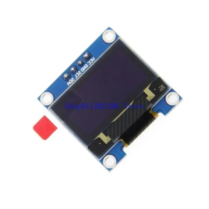 Energy Efficient 0.96Inch Display 128x64 Resolution With Wide Ranging For Various Project