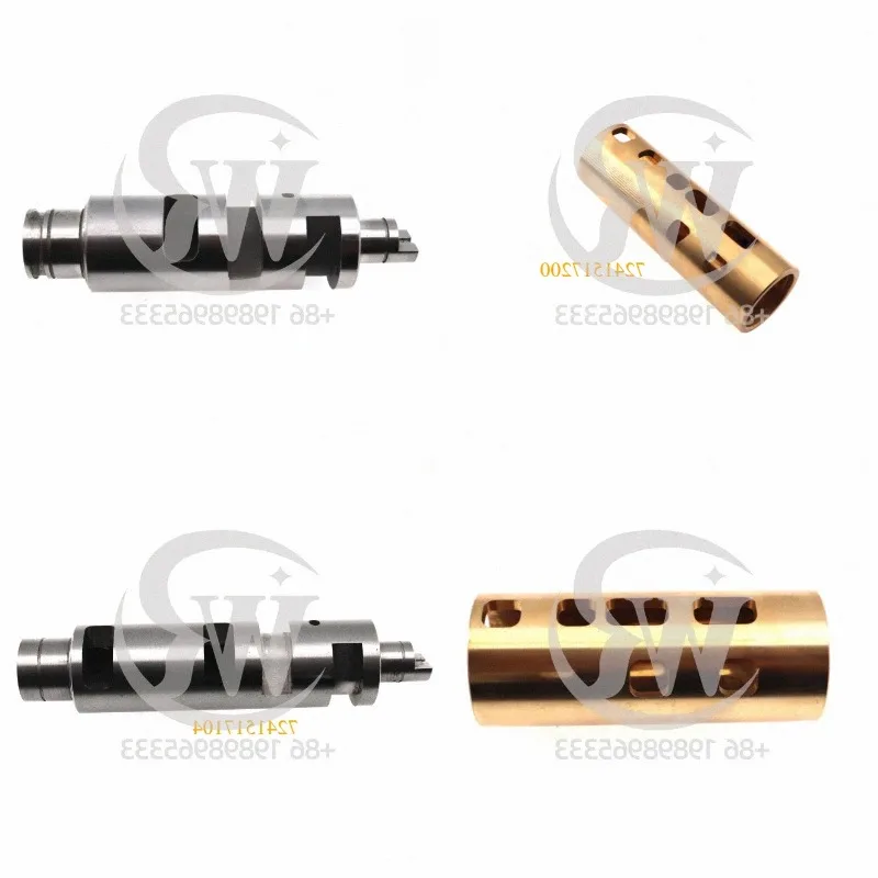 Komori L40 LS40 Fedder Air Valve Copper Bushing Valve Core 4441802014 Komori Lithrone 40 Spare Parts