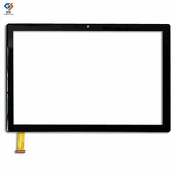 Black 10.1 inch Tablet For Teclast P20HD P20 HD TLA007 Tablet PC Capacitive Touch Screen Digitizer Sensor External Glass Panel