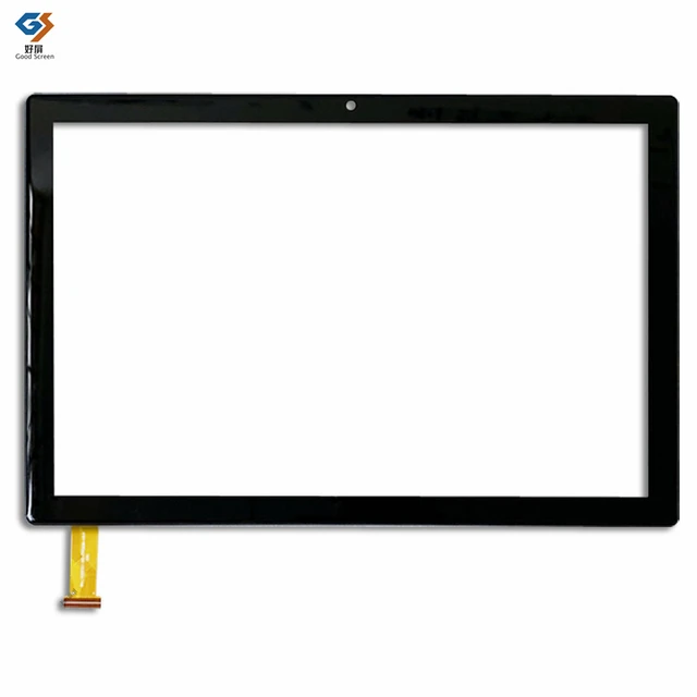 10.1 Cal czarny dla tabletu AOYODKG T40 A39 pojemnościowy ekran dotykowy czujnik Digitizer zewnętrzny szklany Panel Tab T40 Pad
