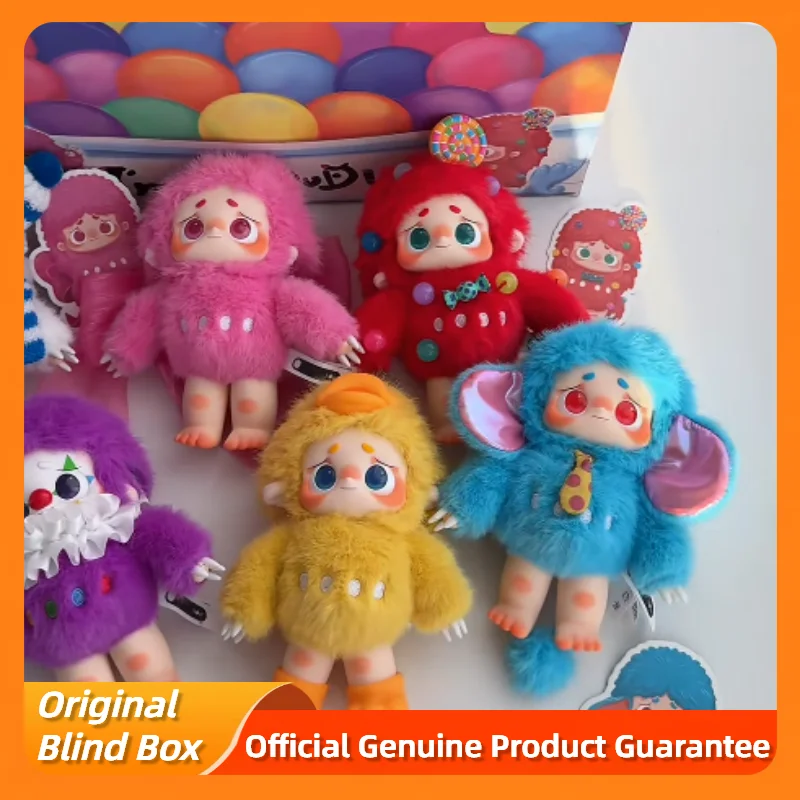 

Новая оригинальная серия I Am Gududu: коллекционная виниловая плюшевая кукла-брелок в слепой коробке, модная игрушка, подарок для девочек, декор для рабочего стола