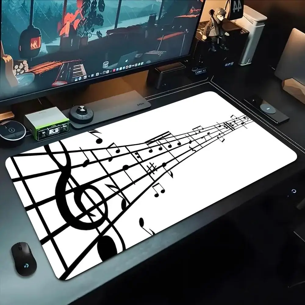 

Ноты, обои, коврик для мыши 500X1000 мм, большой игровой коврик для мыши Gamer XL, резиновый коврик для клавиатуры отаку, коврик для ноутбука, стола