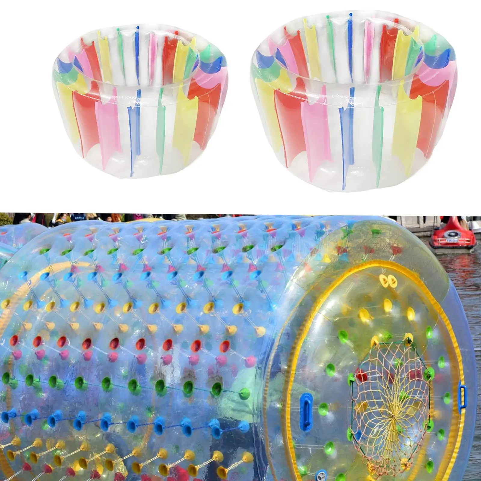 

Inflatable Roller Float Accessories Pool Roller Toy for Kids Beach Lake