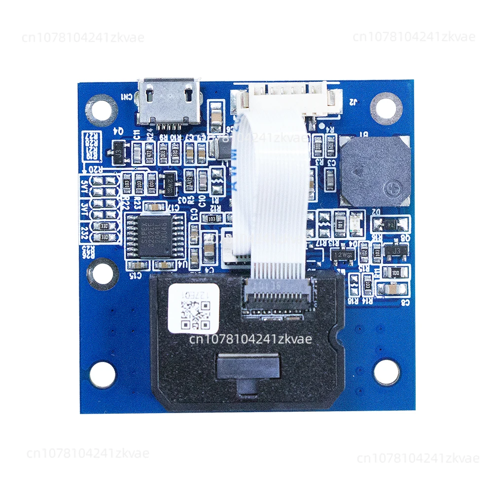 Embedded 1 Million CMOS Barcode Scanner Module Supports Reading ID Card and Passport with OCR MRZ Function