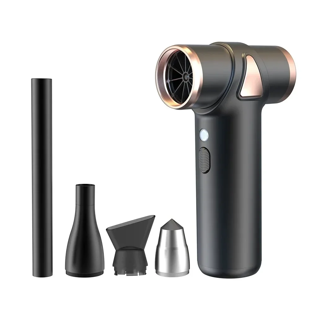 

New Multifunctional Outdoor Portable Wireless Hair Dryer Charging High Speed Hair Dryer Barbecue Carbon Blowing Dust Removal
