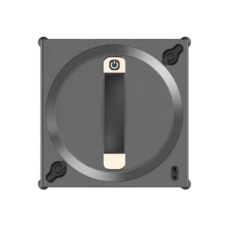 New Design Square Window Cleaning Robot Vacuum Cleaner With Dual Water Spray Automatic Glass Cleaner Robot Window Washing Robot