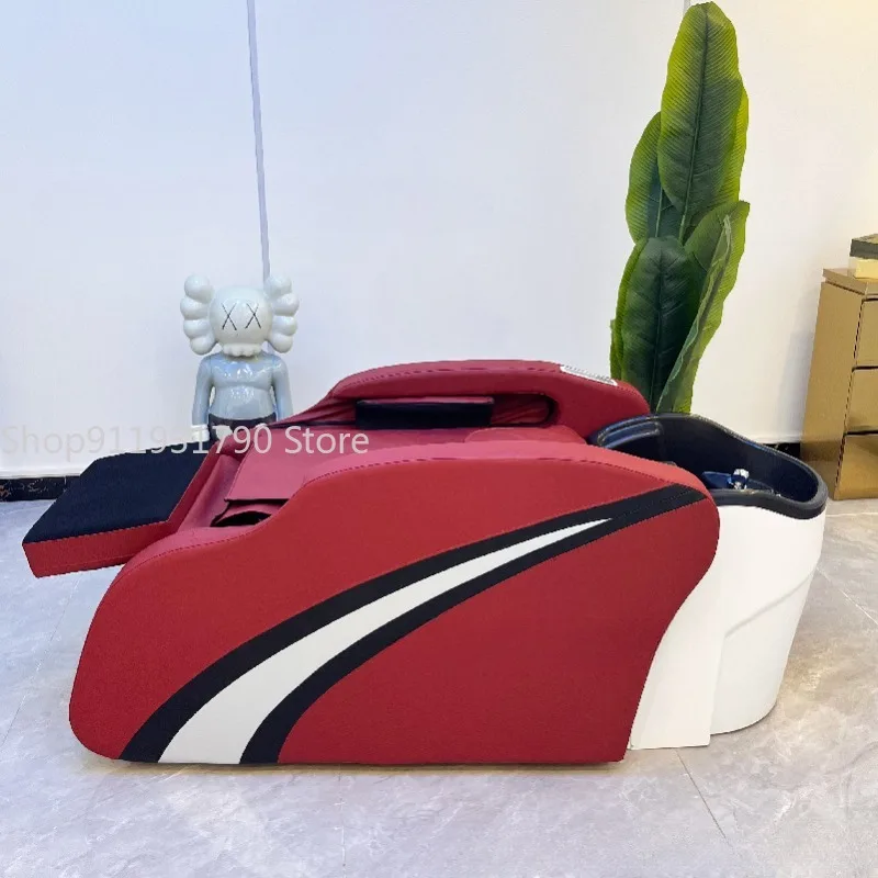 

Spa Hair Bed Thai Massage Shampoo Chair Barber Wash Salon Styling Chairs Beauty Nail Living Room Products Washbasin Sedie