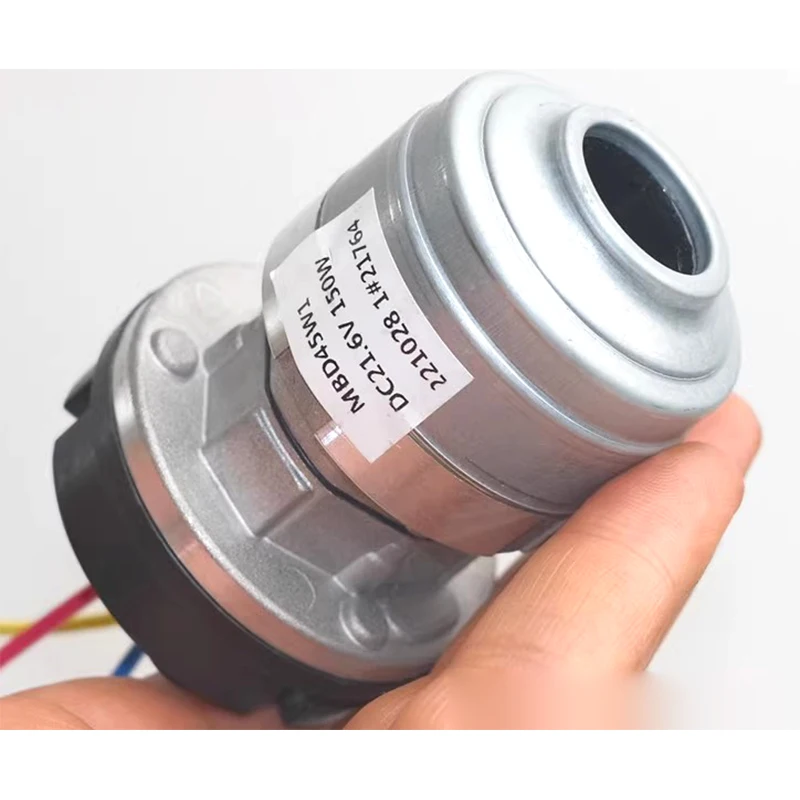 

MBD45W1 100000 об/мин DC21.6V150W 45 мм Металлическая турбина 3-фазный бесщеточный вакуумный вентилятор