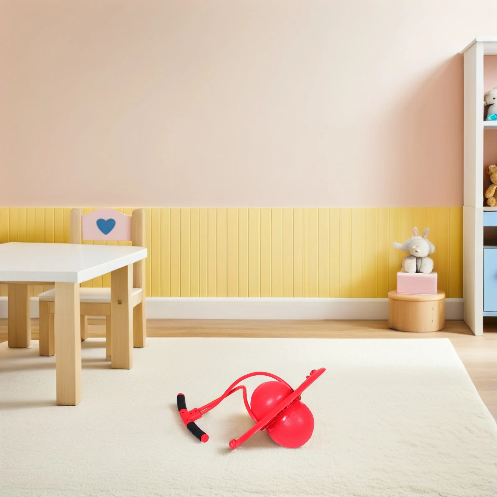Elastisch balhopspeelgoed voor kinderen voor meisjes Balansballen Kinderen Peuters Bouncy Stuiterend Springspeelgoed