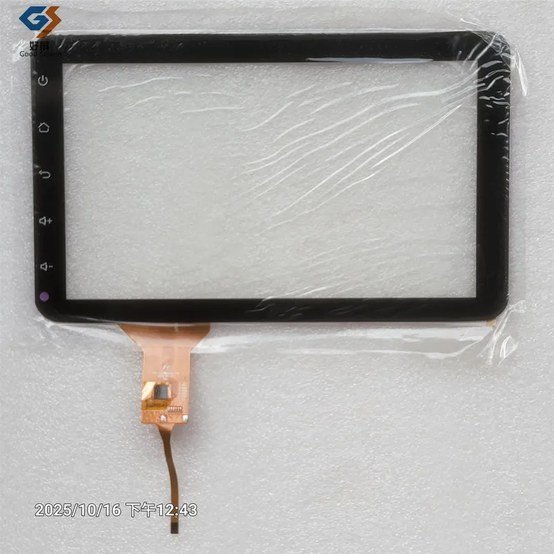 

8 дюймов для FPC-FCZ80J256-00 6-контактный емкостный сенсорный экран, дигитайзер, внешняя стеклянная панель 206X125 мм