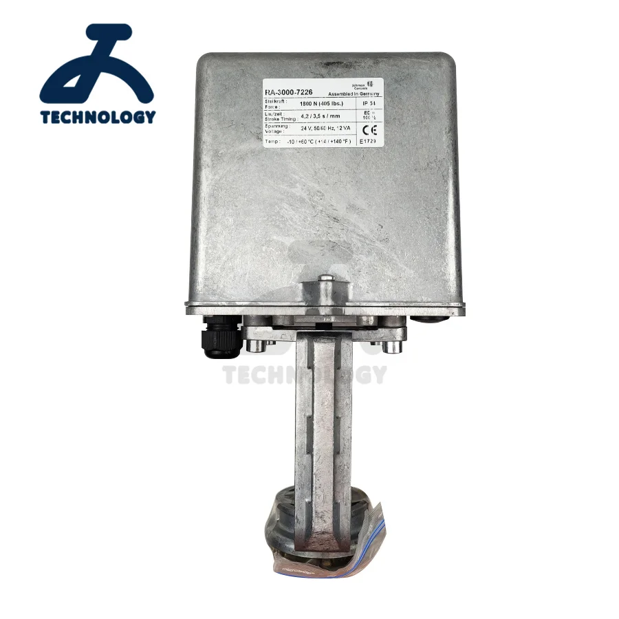 Original New Johnson Valve electric actuator RA-3000-7226 RA-3000-7326 RA-3003-7226 RA-3003-7227 RA-3003-7327