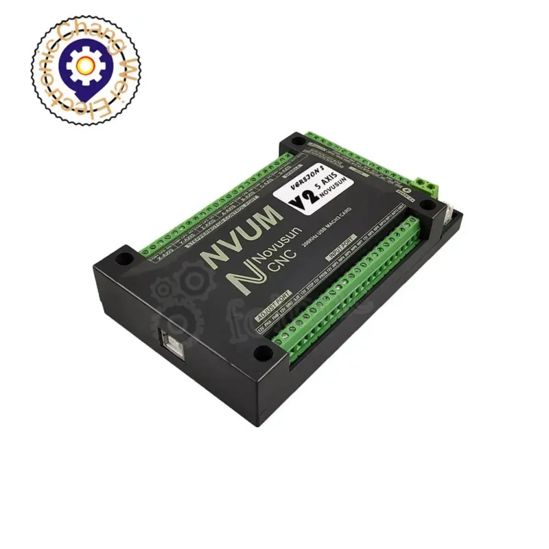 CNC Motion Controller NVUM Upgrade 3axis 4axis 5axis 6axis Mach3 Card USB Interface Control Card Cyclmotion